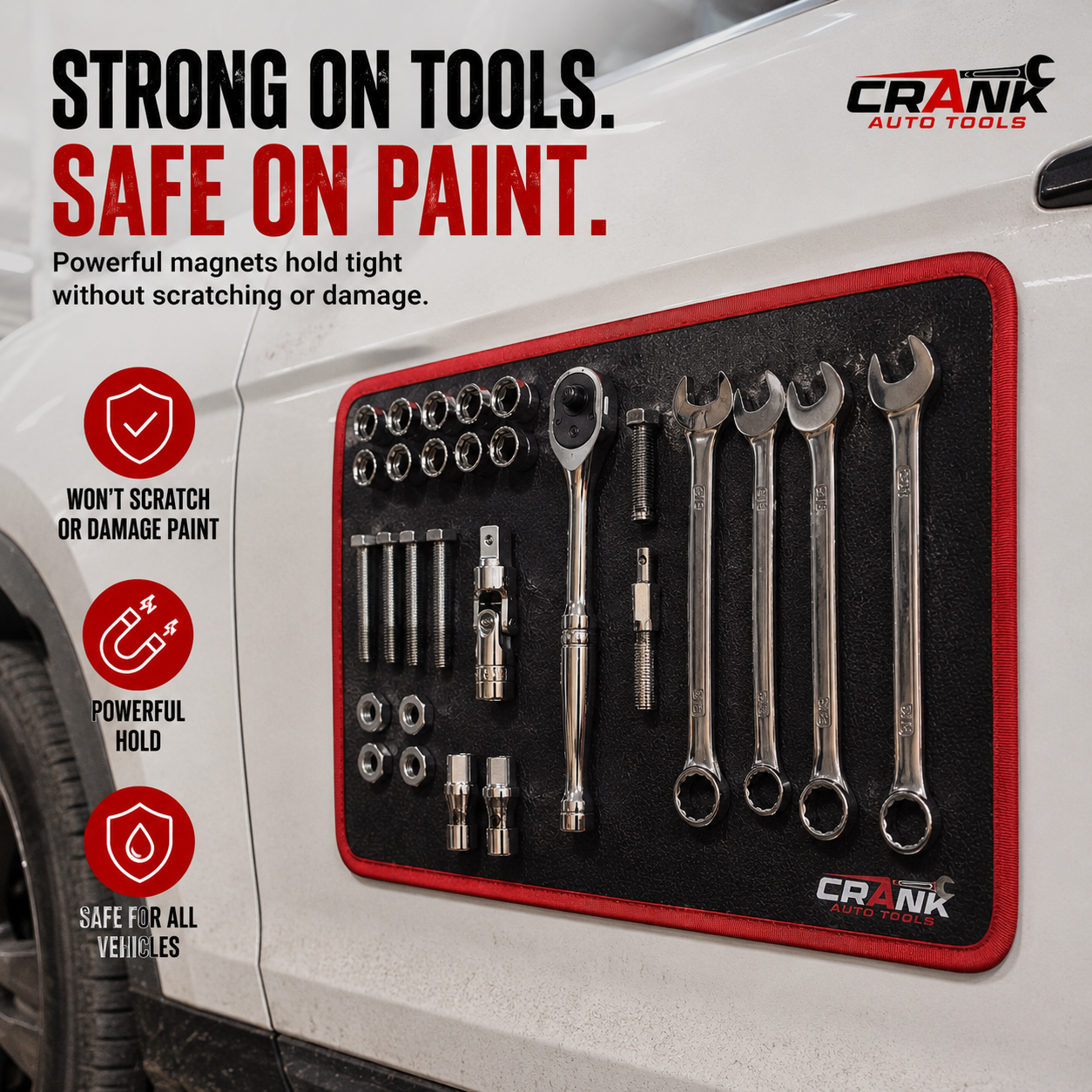 Small Magnetic Tool Mat