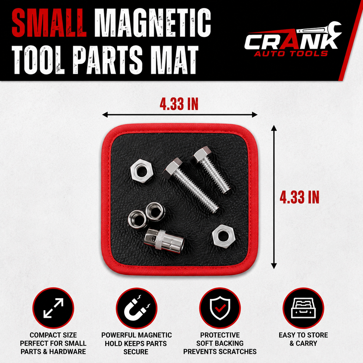 Small Magnetic Tool Mat