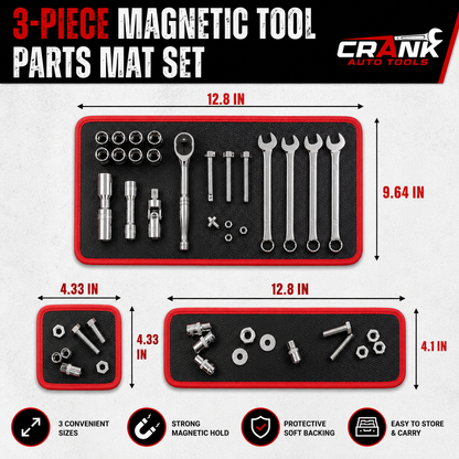 Small Magnetic Tool Mat