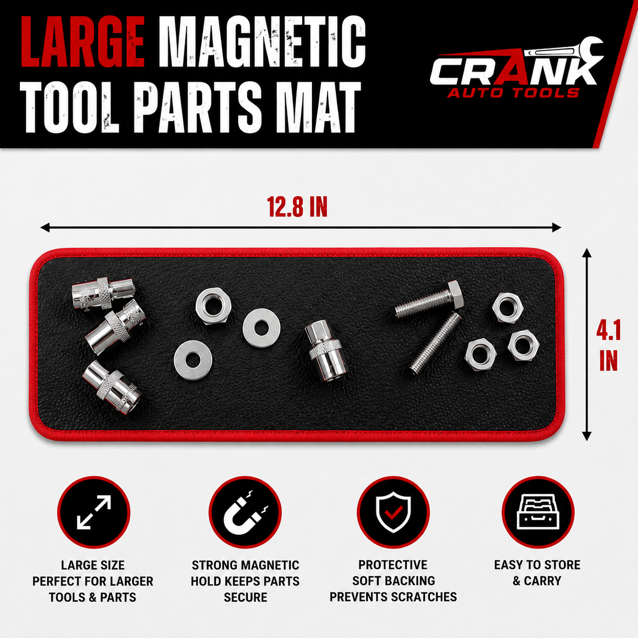 Large Magnetic Tool Mat