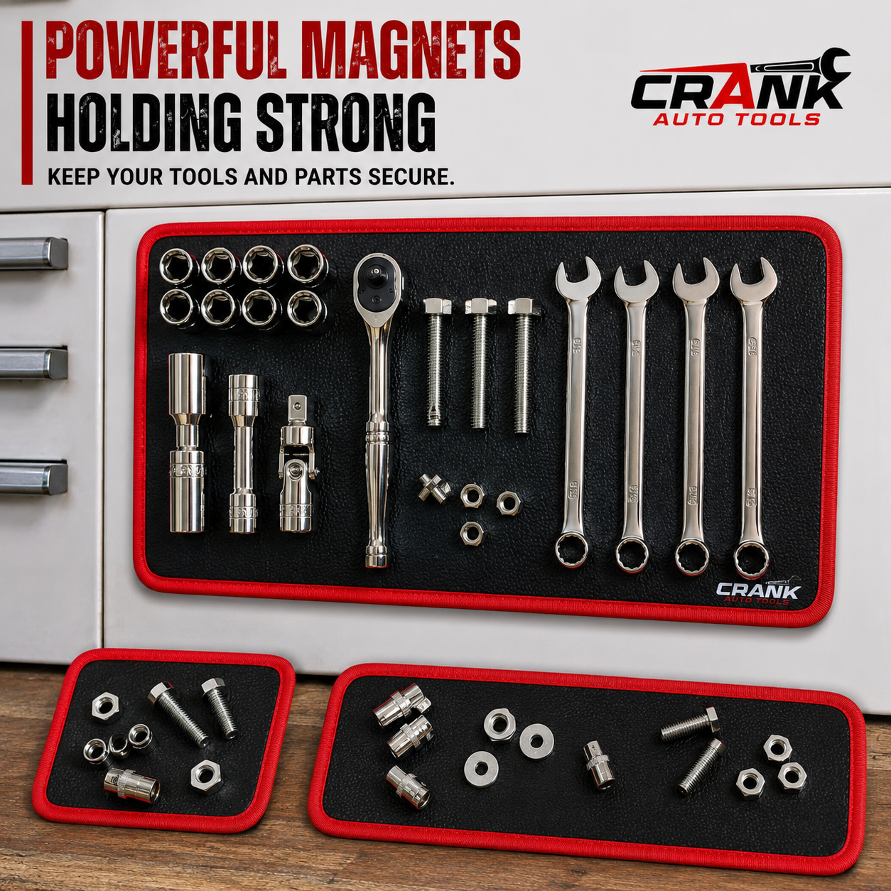 Small Magnetic Tool Mat