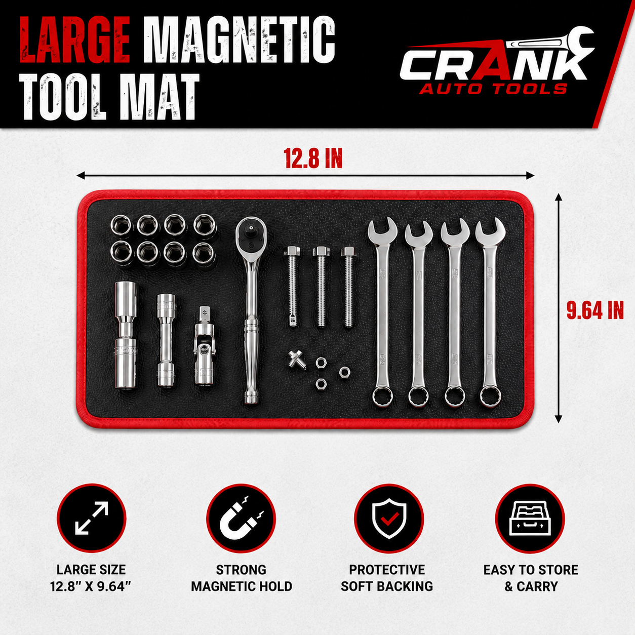 Small Magnetic Tool Mat