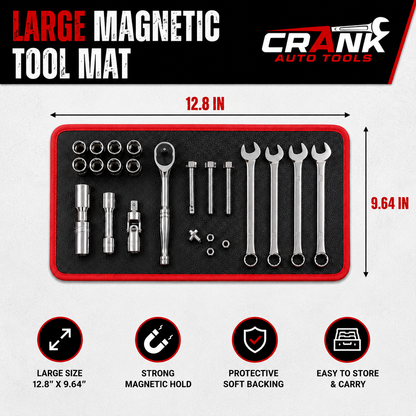 Small Magnetic Tool Mat